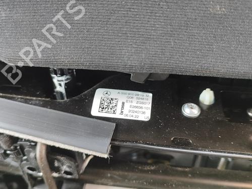 Right front seat MERCEDES-BENZ GLE (V167) GLE 400 d 4-matic (167.123) | BP32991032C16 - Image 8