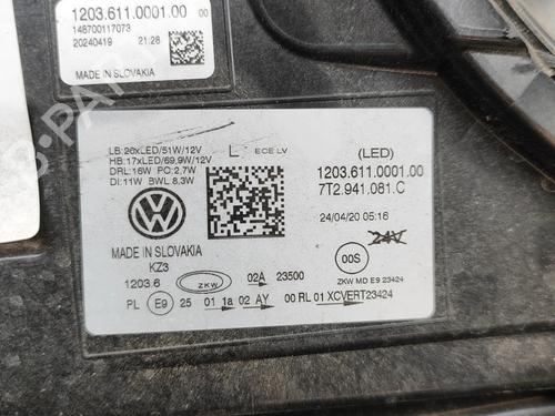 Left headlight VW MULTIVAN T7 (STM, STN) 1.4 eHybrid | BP29542829C28 - Image 12