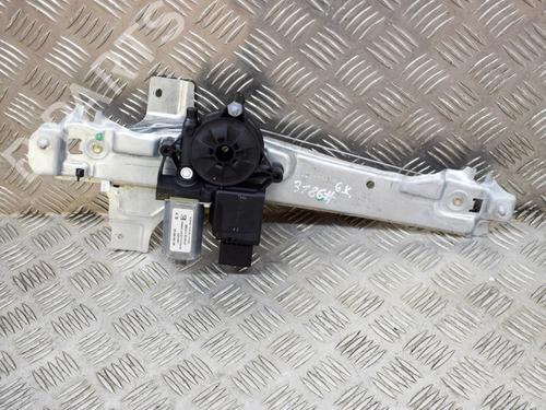 Used Rear left window mechanism Rear left window mechanism PEUGEOT 2008 I (CU_) 1.2 VTi (82 hp) 10075277 10075277