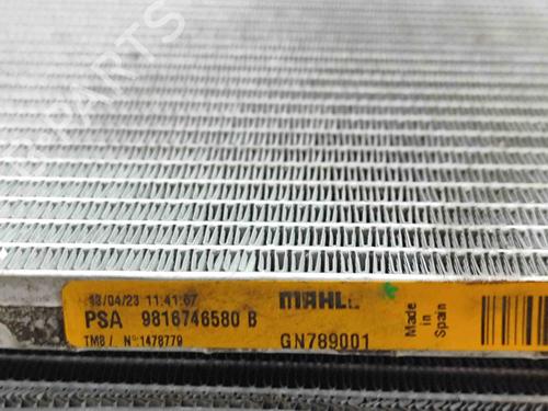 Radiator set OPEL ASTRA L (OV5) 1.2 (FPHNSL, FPHNSR) | BP29486193M120 