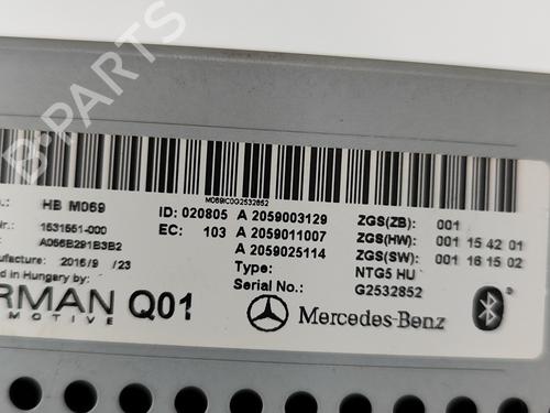Electronic module MERCEDES-BENZ AMG GT (C190) GT (190.377) | BP28101645M83 