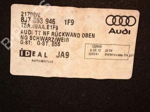 Boot lining AUDI TT Roadster (8J9) 2.0 TFSI | BP33354131I3  - Image 5