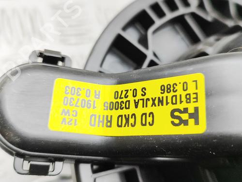 Heater blower motor KIA XCEED (CD) 1.6 CRDi 136 | BP33661694M62 - Image 6