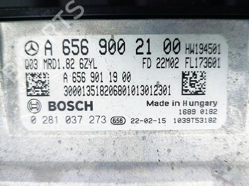 Engine control unit (ECU) MERCEDES-BENZ GLE (V167) GLE 400 d 4-matic (167.123) | BP33394107M57 - Image 8