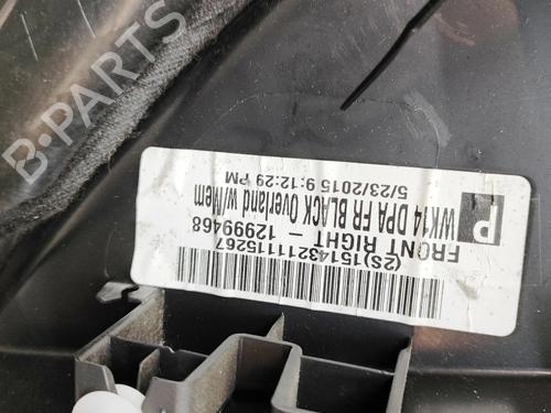 Front right panel JEEP GRAND CHEROKEE IV (WK, WK2) 3.0 CRD V6 4x4 | BP33389240C59 - Image 10