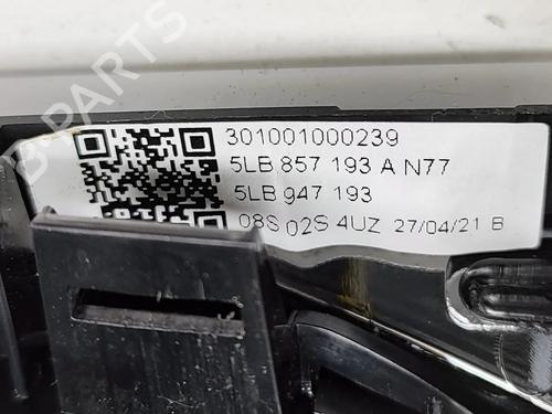 Luftventil SKODA ENYAQ iV SUV (5AZ) 80 | BP33368219I21 - Image 6