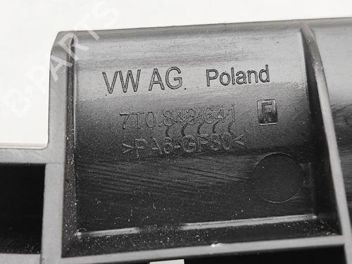 Rear left interior door handle VW MULTIVAN T7 (STM, STN) 1.4 eHybrid | BP33972125I15  - Image 6