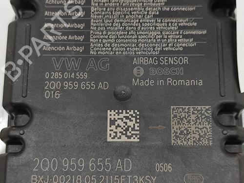 ECU airbags VW TRANSPORTER T6 Van (SGA, SGH, SHA, SHH) 2.0 TDI | BP23248693M53 
