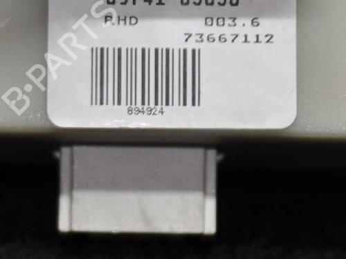 Electronic module TOYOTA AVENSIS Saloon (_T25_) 2.0 D-4D (ADT250_, ADT250R) | BP6722680M83 