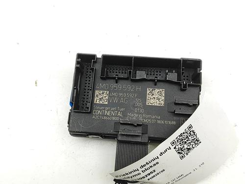 Elektronisk modul AUDI Q7 (4MB, 4MG, 4MQ) 50 TDI Mild Hybrid quattro (286 hp) 30679214