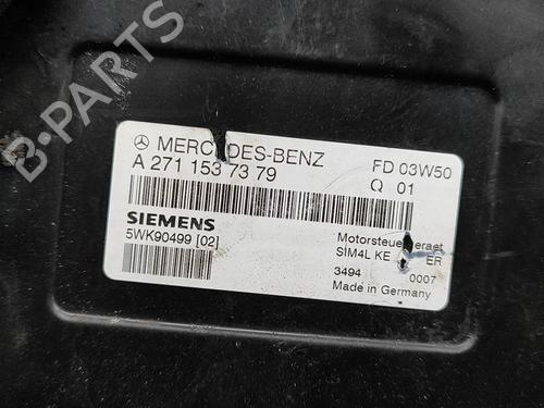 Engine control unit (ECU) VW PASSAT B7 (362) 1.6 TDI | BP24976584M57 