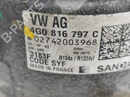 AC compressor PORSCHE CAYENNE Coupe (9YB) 3.0 AWD (9YBAA1) | BP33378250M34  - Image 6