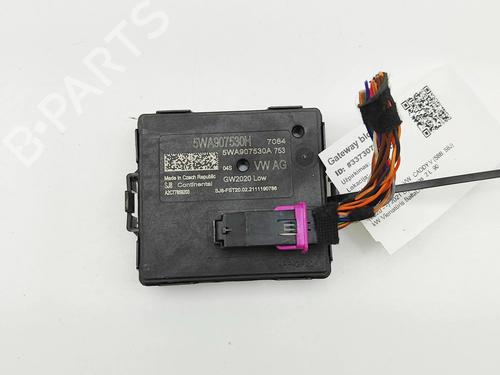 Module électronique VW CADDY V MPV (SBB, SBJ) 2.0 TDI 4motion (122 hp) 31976924