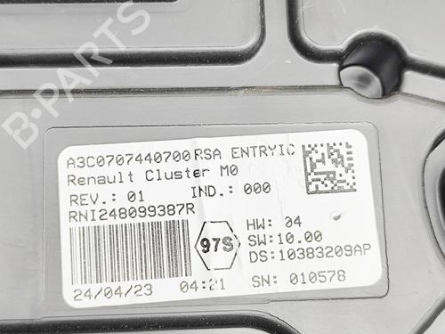 Instrument cluster RENAULT MASTER III Van (FV) 2.3 dCi 145 FWD (FV0E, FV0F, FV0H, FV02, FV0M, FV0S,... | BP34560023C47  - Image 7