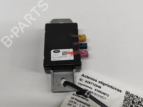 Electronic module JAGUAR I-PACE (X590) EV400 AWD | BP27782763M83