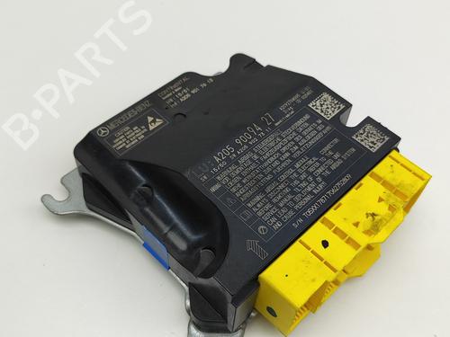 ECU airbags MERCEDES-BENZ C-CLASS (W205) C 220 d 4-matic (205.005) | BP26311502M53 