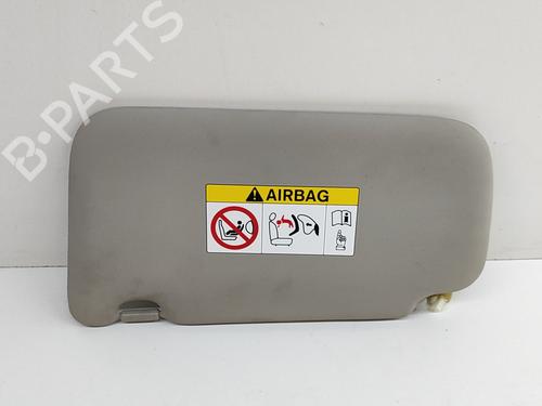 Used Right sun visor NISSAN LEAF (ZE1) Electric (150 hp) 27791898