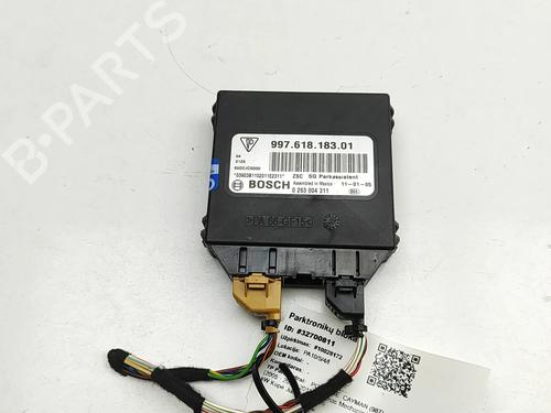 Used Electronic module Electronic module PORSCHE CAYMAN (987) S 3.4 (320 hp) 33375670 33375670