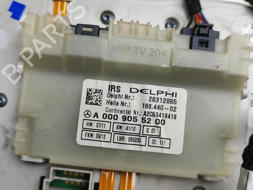 Interior roof light MERCEDES-BENZ E-CLASS (W212) E 220 CDI / BlueTEC (212.001, 212.002) | BP33383883I8  - Image 9