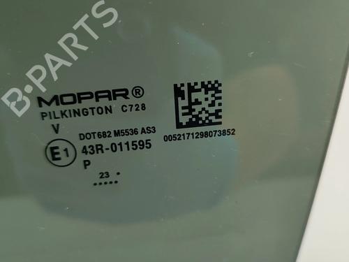 Rear left door window JEEP AVENGER (J2) Electric | BP28560852C20 