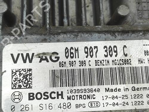 Engine control unit (ECU) PORSCHE PANAMERA (971) 2.9 4 E-Hybrid (97ABE1, 97BBE1, 97ABX1) | BP33624731M57 - Image 6