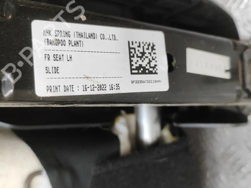 Left front seat ISUZU D-MAX II (TFR, TFS) 1.9 Ddi 4x4 (TFS87J) | BP33382289C15 - Image 7