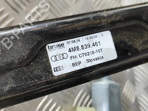Rear left window mechanism AUDI Q8 (4MN, 4MT) 50 TDI Mild Hybrid quattro | BP28438089C24  - Image 6