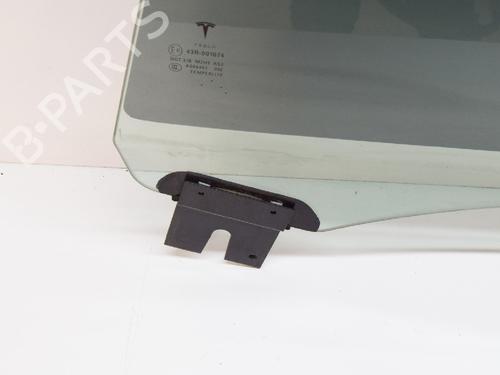Rear left door window TESLA MODEL S (5YJS) P85 | BP6773584C20 