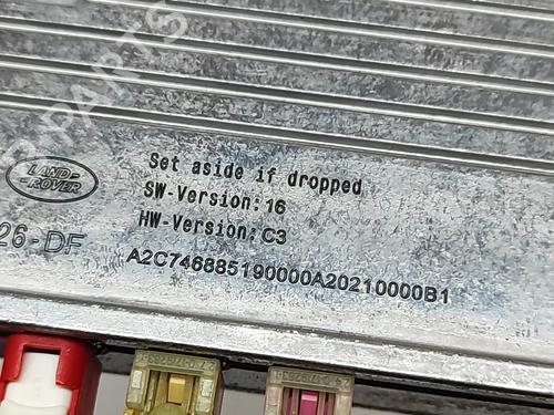 Electronic module LAND ROVER RANGE ROVER IV (L405) 4.4 SDV8 4x4 | BP24582647M83