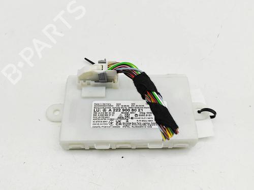 Used Electronic module Electronic module MERCEDES-BENZ E-CLASS (W213) E 220 d (213.004) (200 hp) 34218315 34218315