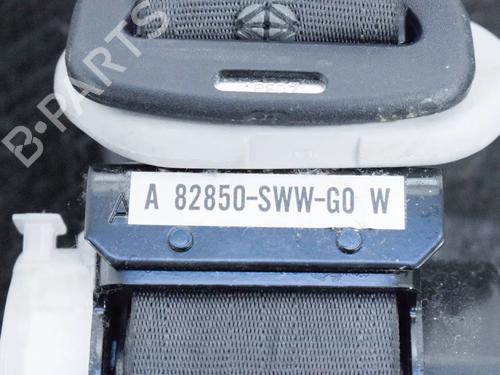 Sikkerhedssele bag højre Sikkerhedssele bag højre HONDA CR-V III (RE_) 2.2 i-CTDi 4WD (RE6) (140 hp) 6865257 6865257