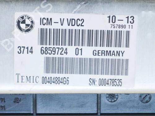 Electronic module BMW 6 Convertible (F12) 650 i | BP6762832M83 