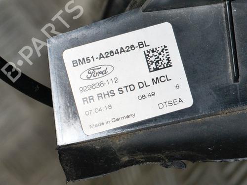 Rear right lock FORD FOCUS III 1.0 EcoBoost | BP27758815C99 