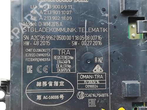 Electronic module MERCEDES-BENZ E-CLASS Convertible (A238) E 220 d (238.414) | BP33377157M83  - Image 7