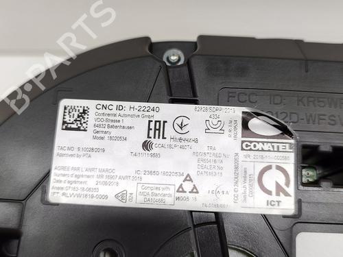 Instrument cluster SKODA SUPERB III Estate (3V5) 1.4 TSI iV | BP27776029C47 
