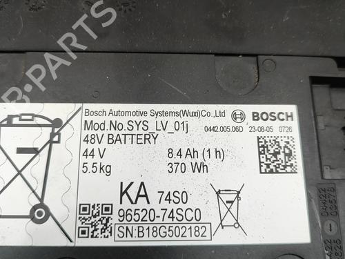 Batteri SUZUKI SX4 S-Cross (JY) 1.4 Hybrid (Mild Hybrid) (AKK 414) | BP30708565E11