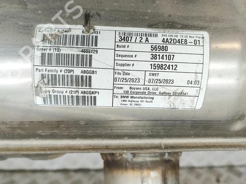 Exhaust system BMW XM (G09) XM All-wheel Drive | BP33387793M121  - Image 11