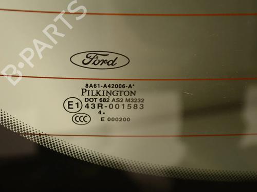 Tailgate FORD FIESTA VI (CB1, CCN) 1.0 EcoBoost | BP30228239C6 