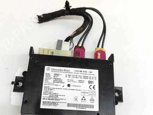 Elektronisk modul MERCEDES-BENZ A-CLASS (W177) AMG A 35 4-matic (177.051) (306 hp) 27781728