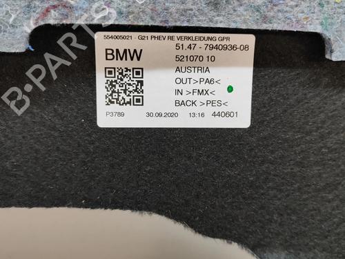 Boot lining BMW 3 Touring (G21, G81) 330 e Plug-in-Hybrid xDrive | BP27774924I3 