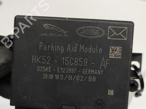 Electronic module JAGUAR XF II (X260) 2.0 D | BP27158403M83 