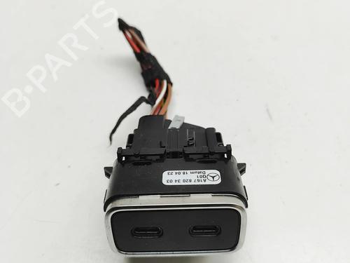 Used Electronic module Electronic module MERCEDES-BENZ GLE (V167) GLE 300 d 4-matic (167.109) (269 hp) 35983530 35983530