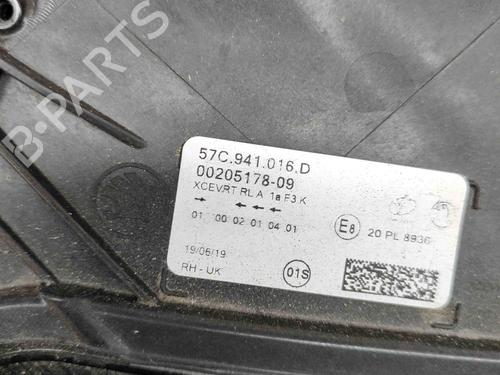 Right headlight SKODA KAROQ (NU7, ND7) 1.6 TDI | BP29510696C29 