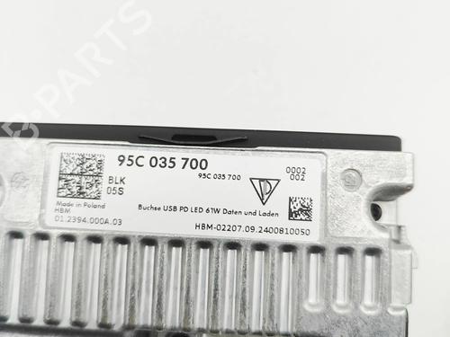 Módulo eletrónico PORSCHE MACAN (XAB) 4 Electric 4 (XABBB1, XABFD1) | BP38467164M83  - Image 5