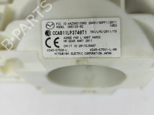 Steering column stalk MAZDA CX-5 (KE, GH) 2.2 D AWD (KE2AW) | BP30131123I23 - Image 9