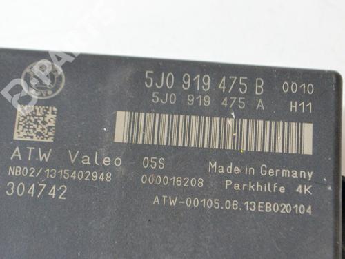 Electronic module SKODA SUPERB II Estate (3T5) 2.0 TDI 16V | BP8352891M83