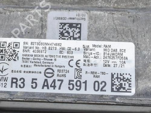 Electronic module BMW X3 (G01, F97, G08) iX3 | BP27764012M83 
