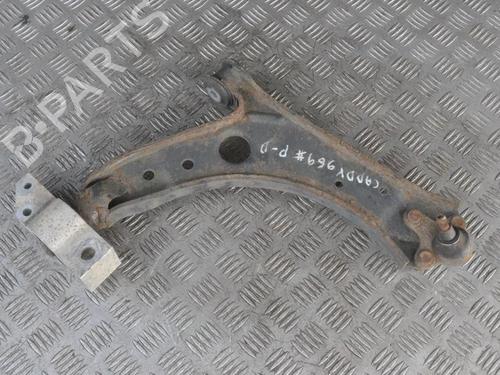 Used Right front suspension arm VW CADDY III MPV (2KB, 2KJ, 2CB, 2CJ) 1.9 TDI (105 hp) 6717505