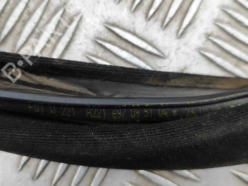 Rubber door seal MERCEDES-BENZ S-CLASS (W221, V221) S 500 4-matic (221.086, 221.186) | BP29510815C142 