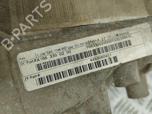 Front differential MERCEDES-BENZ GL-CLASS (X166) GL 350 CDI / BlueTec 4-matic (166.823, 166.824) | BP33386524M23 - Image 7